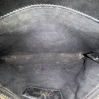 SAINT LAURENT Black Lou Lou Crossbody