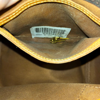 LOUIS VUITTON Speedy 25 Brown Monogram Canvas Satchel