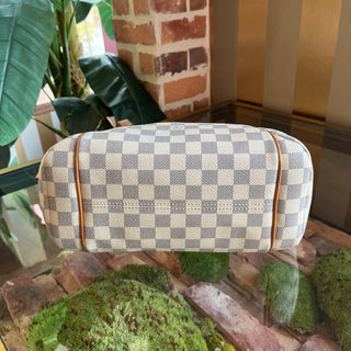 LOUIS VUITTON Totally PM Damier Azur