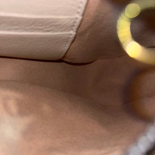 GUCCI Aphrodite Small Mystic White Goatskin Shoulder Bag