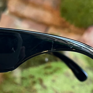VERSACE MOD 4361 GB1/87 Black Acetate Square Sunglasses
