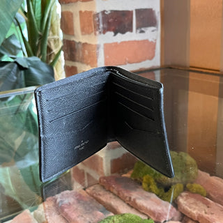 LOUIS VUITTON Multiple Damier Graphite Canvas Wallet