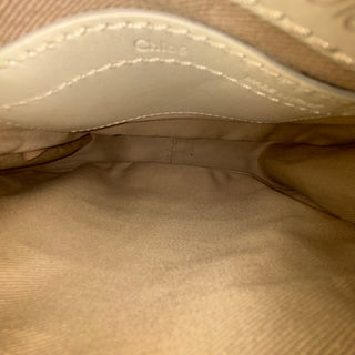 CHLOE White Fringe Mini Marcie