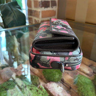 GUCCI Camo Pink Crossbody