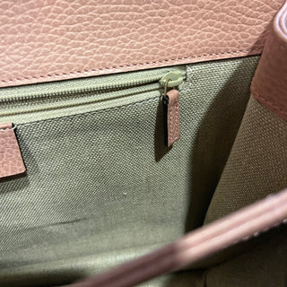 GUCCI Medium Interlocking G Dollar Calfskin Shoulder Bag