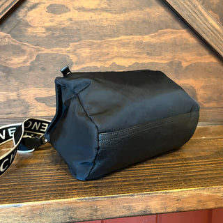 GIVENCHY Pandora Black Nylon Shoulder Bag