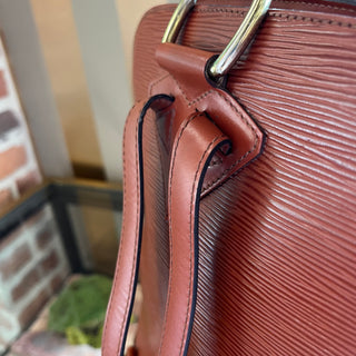 LOUIS VUITTON Gobelins Rust Epi Leather Vintage Backpack