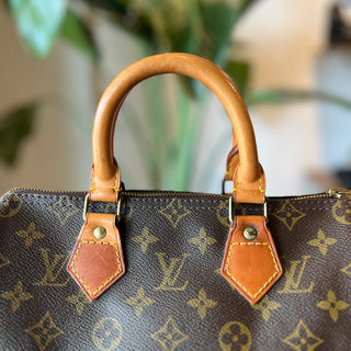 LOUIS VUITTON Vintage Monogram Speedy 25