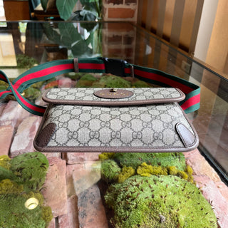GUCCI Neo Vintage GG Supreme Canvas Belt Bag
