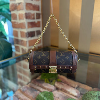 LOUIS VUITTON Monogram Papillon Trunk