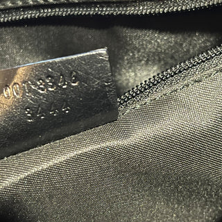 GUCCI Jackie Red GG Monogram Canvas Hobo Bag