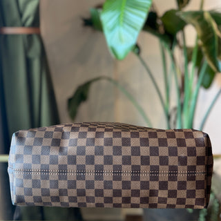 LOUIS VUITTON Damier Ebene Graceful PM
