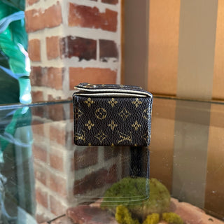 LOUIS VUITTON LV Monogram Canvas Ring Jewelry Box