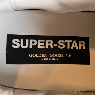 GOLDEN GOOSE Superstar Private Edt White Leather Sneakers SZ 39 (US 9)