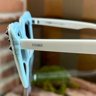 FENDI White Sunglasses FF0260/S TS3208