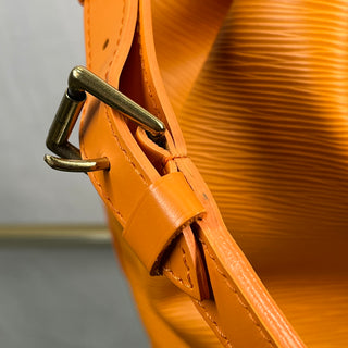 LOUIS VUITTON Petit Noe Mandarin Epi Leather Vintage Bucket Bag