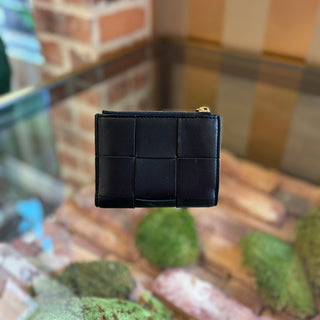 BOTTEGA VENETA Cassette Compact Zip Around Wallet
