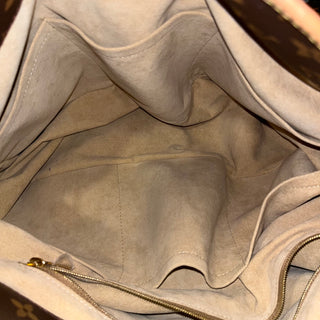 LOUIS VUITTON Artsy MM Brown Monogram Canvas Hobo Bag