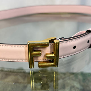 FENDI FF Logo Pink Belt 90/ 36