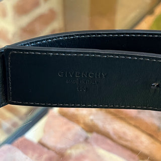 GIVENCHY 4G Reversible Black and Brown Belt 100