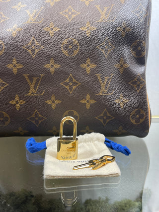 LOUIS VUITTON Monogram Canvas Speedy 35