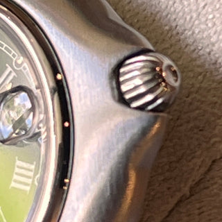 FENDI Vintage Rivoli Watch (Model 1600L/1600G)
