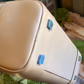 LOEWE Amazona 28 Beige Nappa Calfskin Satchel