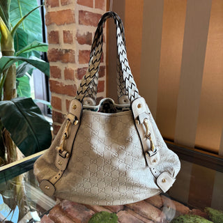 GUCCI GG Signature Pelham Hobo