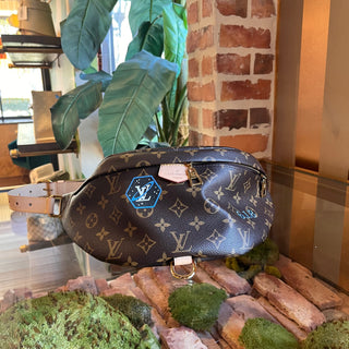LOUIS VUITTON Bumbag Brown Monogram Canvas Crossbody