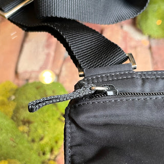 PRADA Small Nylon Tessuto Crossbody