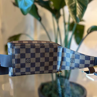 LOUIS VUITTON Vintage Damier Ebene Geronimos Belt Bag