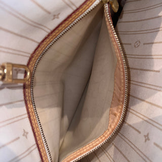 LOUIS VUITTON Damier Azur Neverfull MM