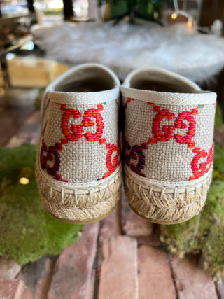 GUCCI Rainbow espadrilles jumbo gg 35.5