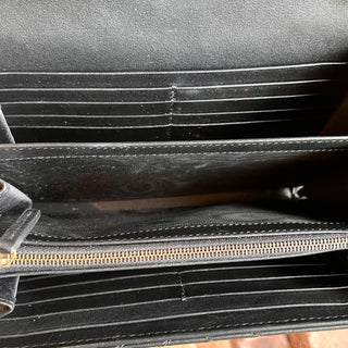GUCCI Black Marmont Chevron Matelasse Crossbody
