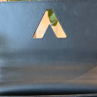 LOUIS VUITTON Black Epi Twist Slim