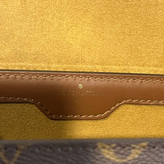 LOUIS VUITTON Papillon Trunk Monogram Coated Canvas Bag