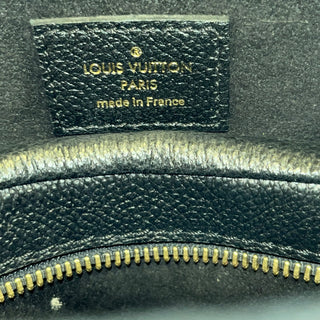 LOUIS VUITTON Alma BNB Monogram Canvas Black Top Handle
