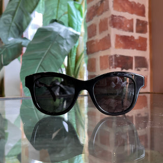 KENZO KZ40152L Black Acetate Square Sunglasses