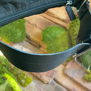 PRADA Black Nylon Shoulder Bag