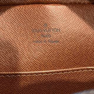 LOUIS VUITTON Cite MM Monogram Brown Canvas Shoulder Bag