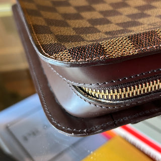 LOUIS VUITTON Vintage St. Louis Damier Ebene Clutch