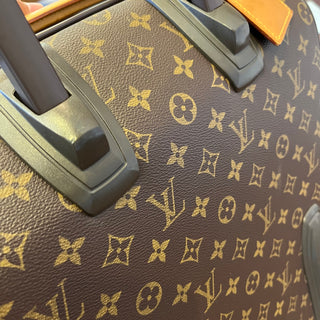 LOUIS VUITTON Pégase 45 Brown Monogram Canvas Rolling Luggage
