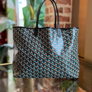 GOYARD Saint Louis PM Claire Voie Coated Canvas Tote Bag