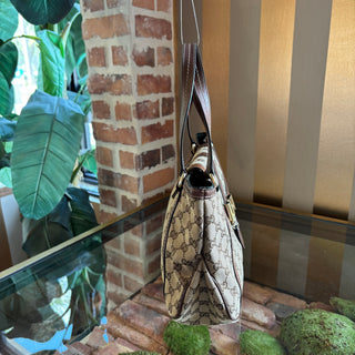 GUCCI Brown Duchessa Tote