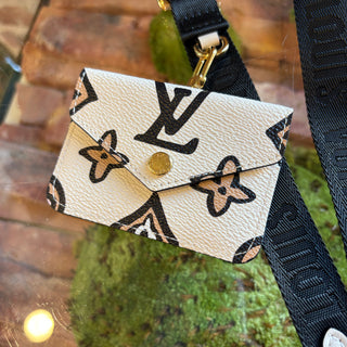 LOUIS VUITTON Monogram Wild At Heart Felicie Strap & Go Arizona Creme