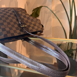 LOUIS VUITTON Damier Ebene Chelsea Tote