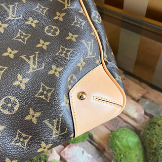 LOUIS VUITTON Estrella Monogram Canvas Brown Tote