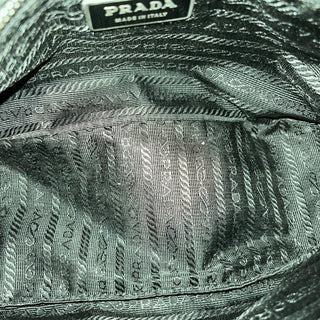 PRADA Black Nylon Shoulder Bag