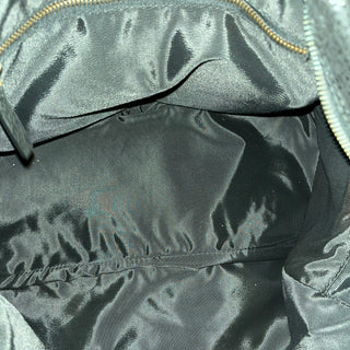 STELLA MCCARTNEY Vintage Black Shaggy Deer Chain Satchel