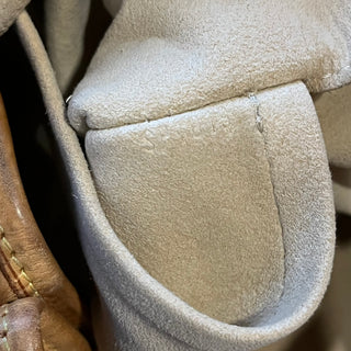 LOUIS VUITTON Galliera GM Damier Azur Canvas Hobo Bag